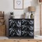 Sorbus Dresser with 5 Drawers - Storage Chest Organizer with Steel Frame, Wood Top, Handles, Fabric Bins